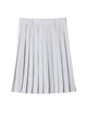 Miu Miu Pleated Striped Poplin Shirt