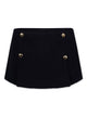 Miu Miu Tweed Wool Miniskirt