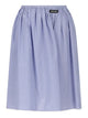 Miu Miu Embroidered Cotton Skirt