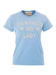 Valentino Garavani Vintage Light Blue Pattern T-Shirt