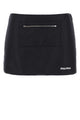 Miu Miu Blue Mini Skirt