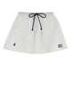 Miu Miu Pocket Skirt With Logo