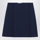 Miu Miu Baltic Blue Tech Jersey Skirt
