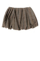 Miu Miu Embroidered Wool Mini Skirt