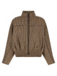Brunello Cucinelli 'Shiny Zipper Pull' Jacket