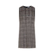 Brunello Cucinelli Beige Tobacco Mini Dress