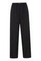 Brunello Cucinelli Pinstripe Trousers With Sequins And Elasticated Waist