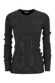 Brunello Cucinelli Cotton Jersey T-Shirt With Dazzling Chalk Stripe Embroidery