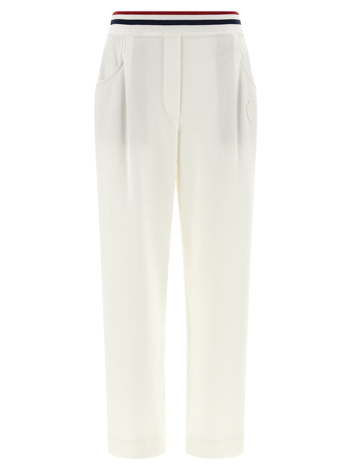Brunello Cucinelli Heraldic Coat Of Arms Joggers
