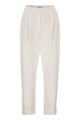 Brunello Cucinelli Stretch Cotton Gabardine Jogging Trousers