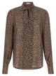 Brunello Cucinelli Lavallière Collar Shirt