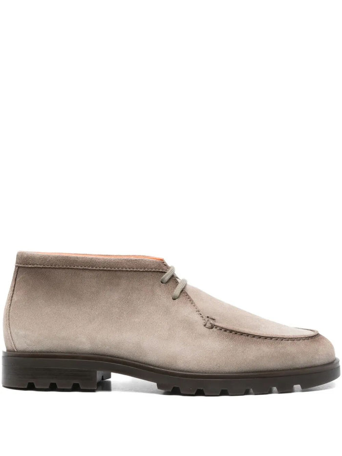 Santoni "Rock" Lace Up