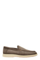 Santoni Suede Moccasin