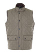Barbour Green New Lowerdale Vest