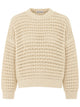 Brunello Cucinelli Mesh-Knit Pullover