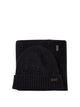Barbour "Carlton Fleck" Cap And Scarf Set