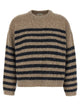 Brunello Cucinelli 'Dazzling Stripes' Sweater