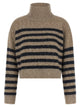 Brunello Cucinelli 'Dazzling Stripes' Sweater
