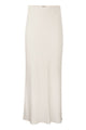 Brunello Cucinelli Viscose And Linen Long Pencil Skirt