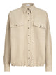 Brunello Cucinelli Long Sleeves Oversized Shirt