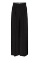 Brunello Cucinelli Tailored Trousers In Fluid Viscose And Linen Twill With Double Pleats