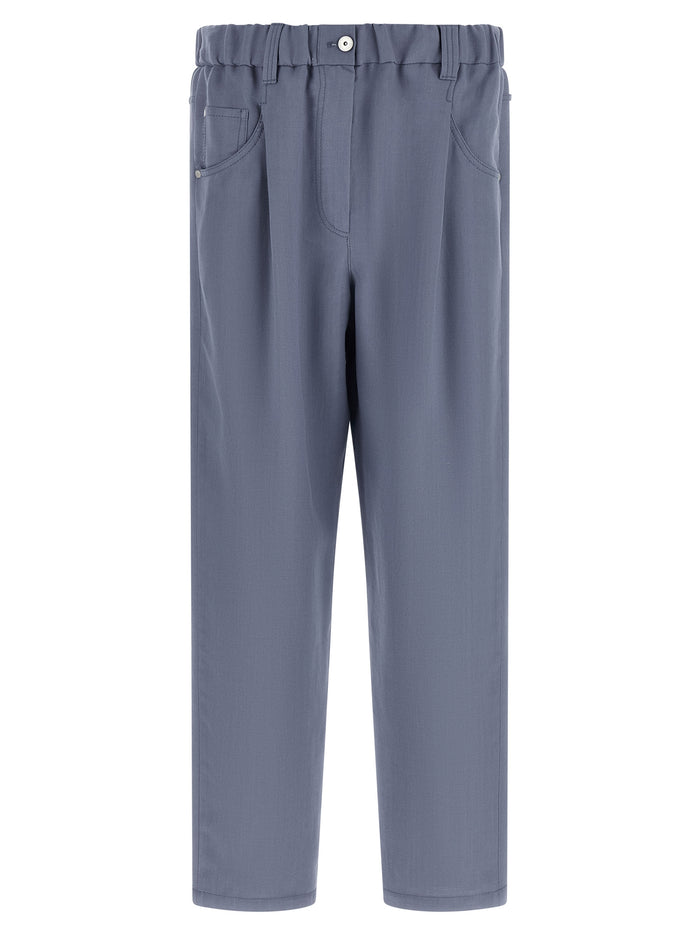 Brunello Cucinelli 'Baggy' Pants