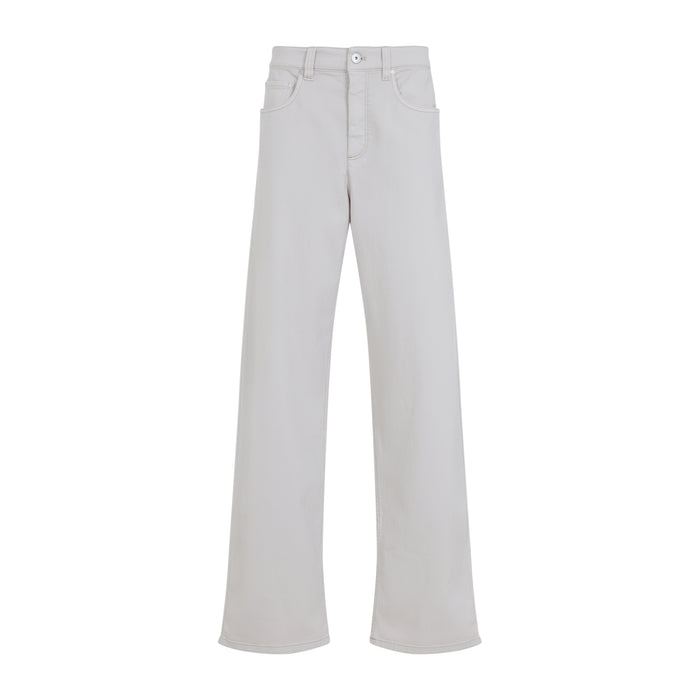 Brunello Cucinelli Straight-Leg Denim Pants