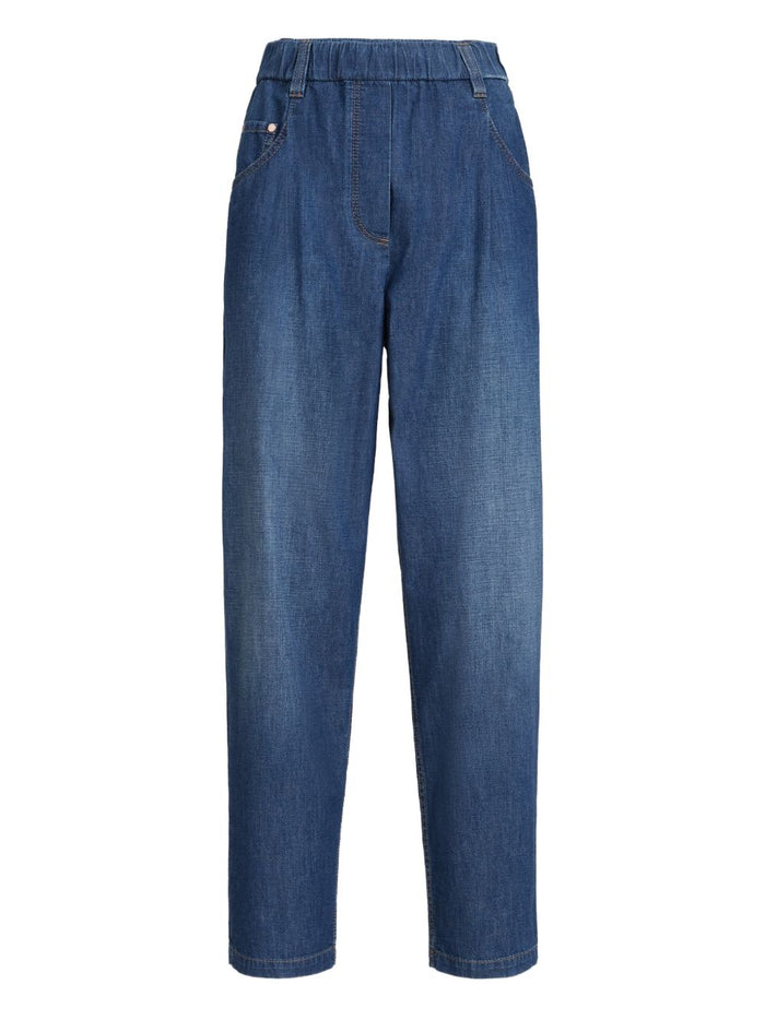 Brunello Cucinelli Straight Denim Pants