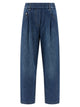 Brunello Cucinelli Pull-Up Jeans
