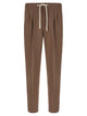 Brunello Cucinelli Linen Trousers