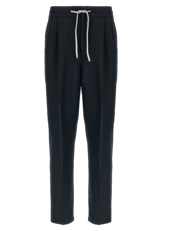 Brunello Cucinelli Linen Trousers