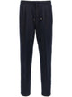 Brunello Cucinelli Gabardine Drawstring Trousers