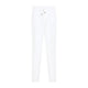 Brunello Cucinelli Leisure Fit Trousers In Linen And Cotton Gabardine With Drawstring And Double Darts