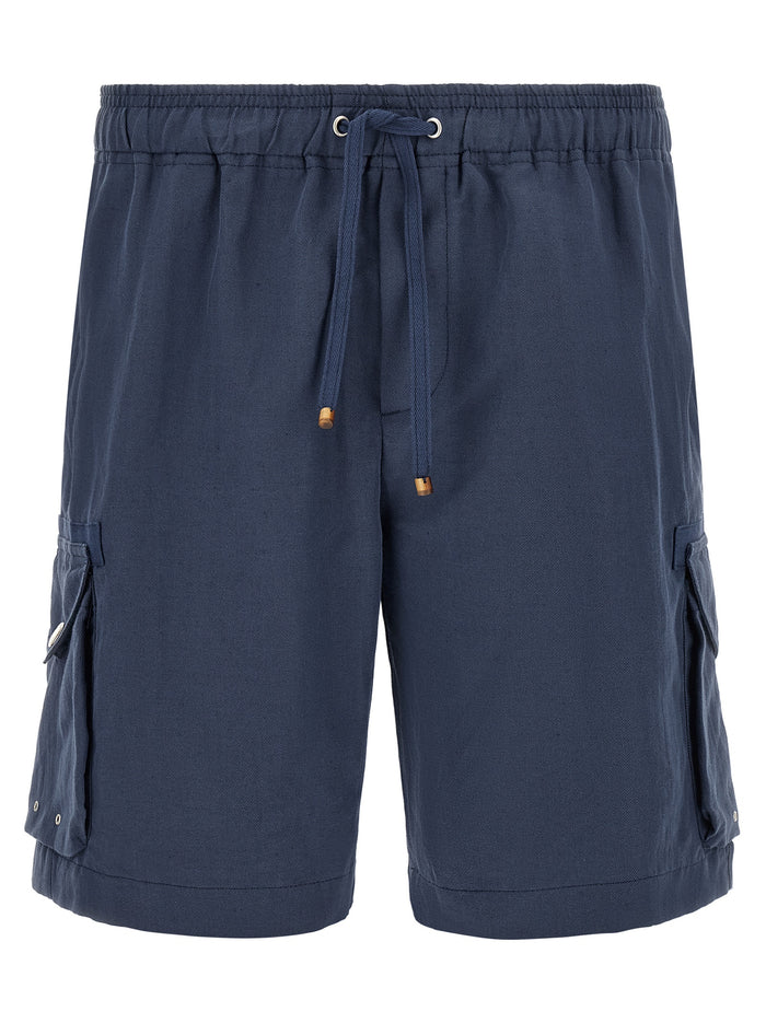 Brunello Cucinelli Cargo Bermuda Shorts