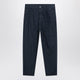 Brunello Cucinelli Slimfit Jeans With Pleats In Blue Denim