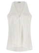 Brunello Cucinelli Top Twill Fluid