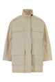 Brunello Cucinelli Sand Cotton Blend Jacket