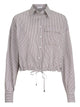 Brunello Cucinelli Cotton Silk Shirt