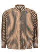 Brunello Cucinelli 'Shadow' Striped Shirt