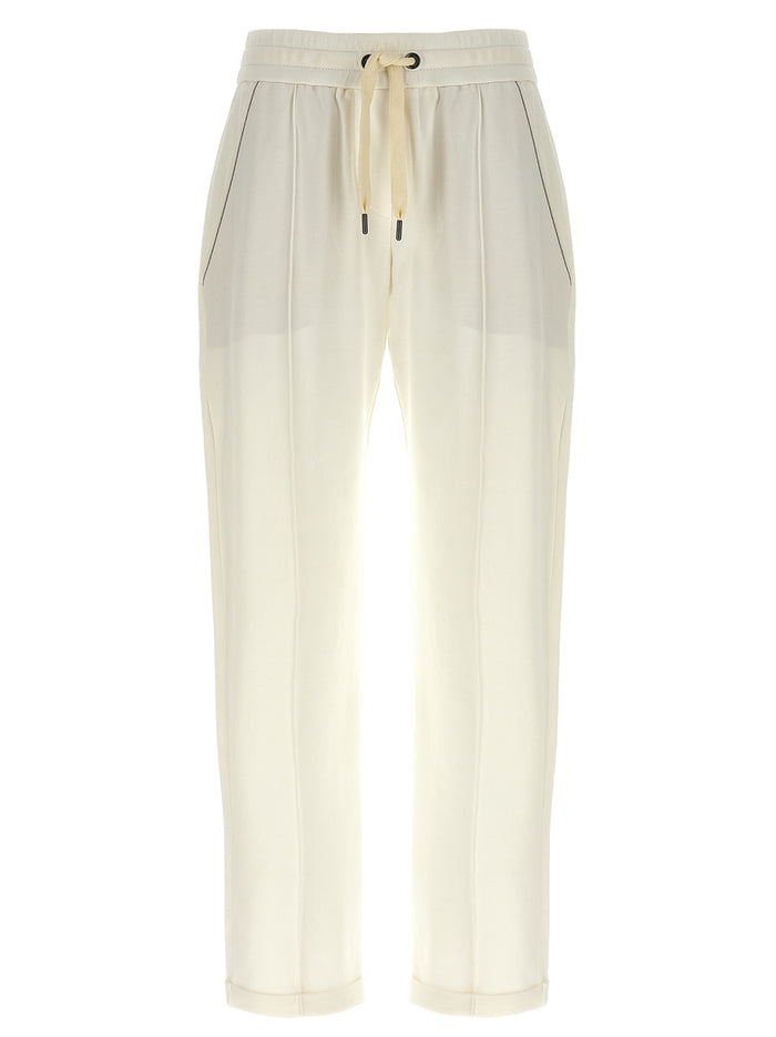 Brunello Cucinelli Monile Joggers