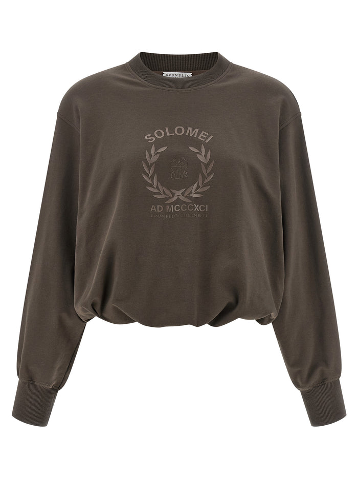 Brunello Cucinelli Cotton Sweatshirt