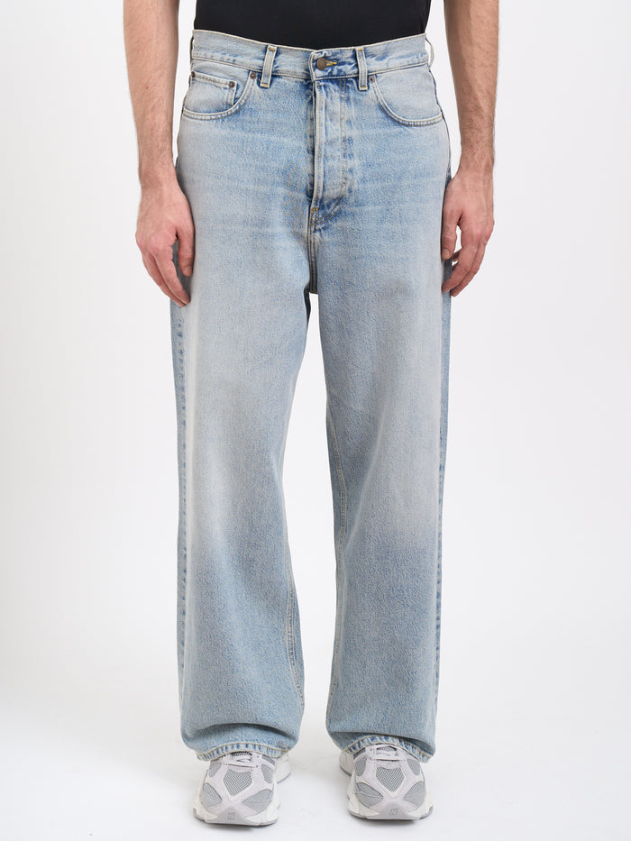 Haikure New Jo Authentic Wash Denim Pants