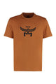 Mcm Cotton Crew-Neck T-Shirt