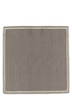 Brunello Cucinelli Double-Face Pocket Clutch