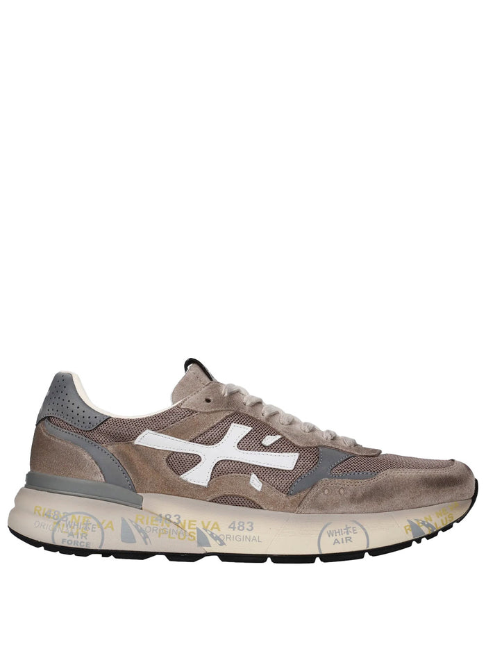 Premiata Sneakers Mick8118 Beige