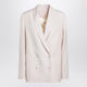 Loulou De Saison Giacca Oversize Minka Rosa Chiara
