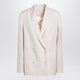 Loulou De Saison Minka Oversized Jacket In Light Pink