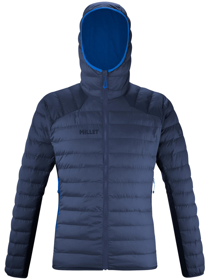 Millet Fitz Roy Warm Blue Hoodie