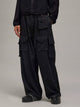 Y-3 Wool Blend Cargo Pants