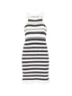 Iro Miyana Striped Mini Dress